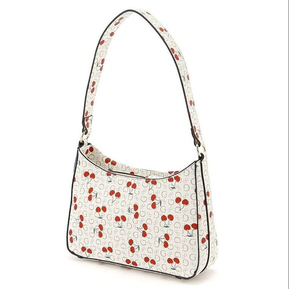 Cherry Charm | GUESS Factory NEW Guess Cherry Print Handbag